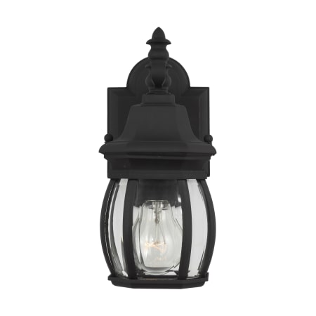 A large image of the Generation Lighting 88203 Black