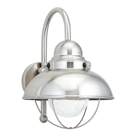 A large image of the Generation Lighting 887193S Brushed Stainless