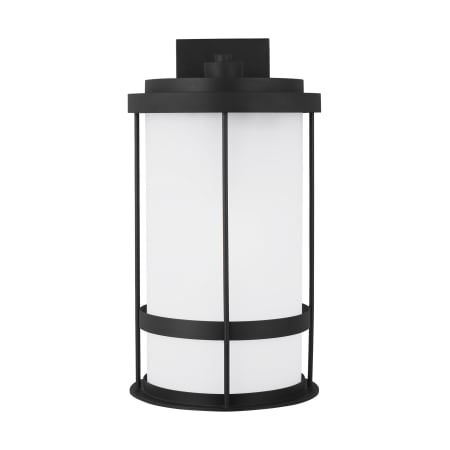 A large image of the Generation Lighting 8890901 Black