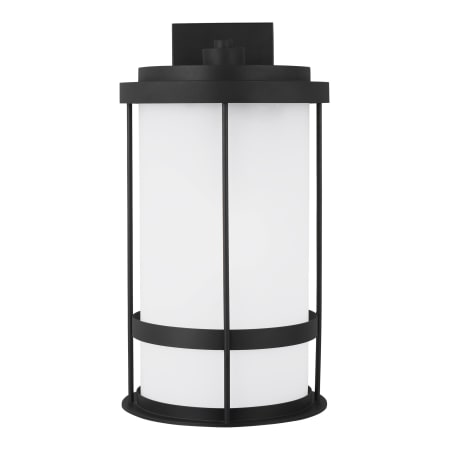 A large image of the Generation Lighting 8890901D Black
