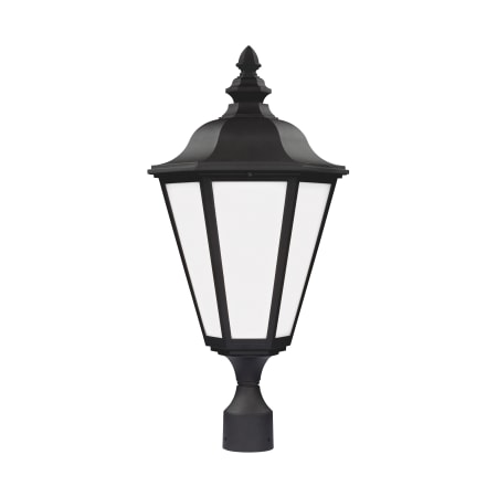 A large image of the Generation Lighting 89025 Black