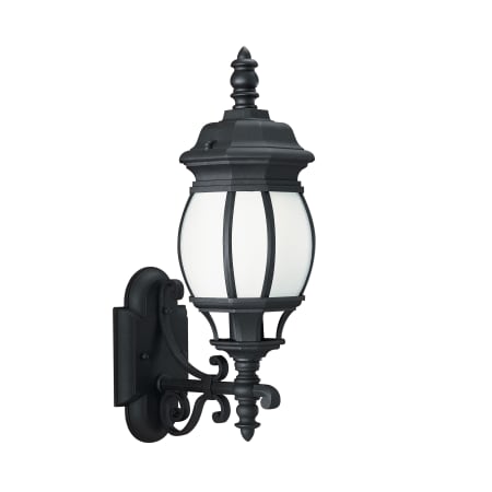 A large image of the Generation Lighting 89102 Black