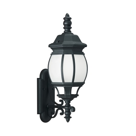 A large image of the Generation Lighting 89103 Black