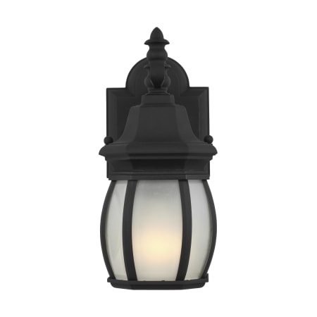 A large image of the Generation Lighting 89104 Black