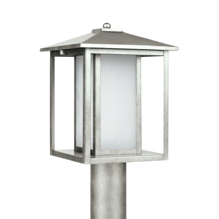 A large image of the Generation Lighting 89129 Weathered Pewter