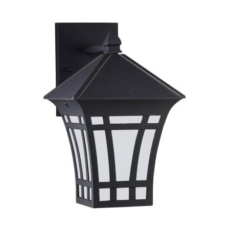 A large image of the Generation Lighting 89132 Black