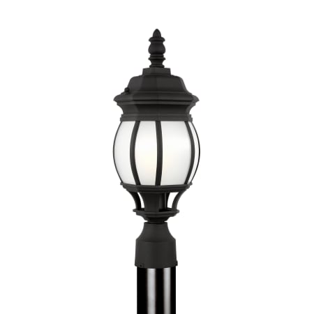 A large image of the Generation Lighting 89202 Black