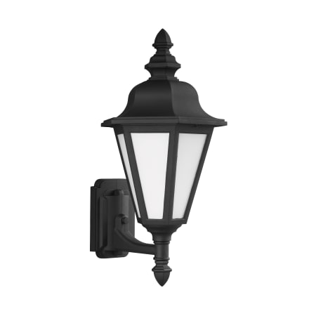 A large image of the Generation Lighting 89824 Black