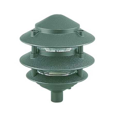 A large image of the Generation Lighting 9226 Emerald Green