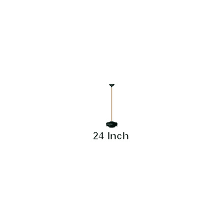 A large image of the Generation Lighting DR24 Matte Black