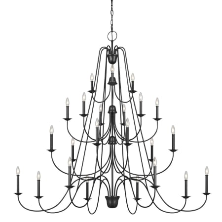 A large image of the Generation Lighting F3208/24 Antique Forged Iron