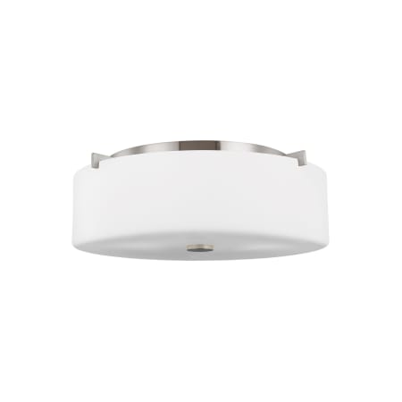 A large image of the Generation Lighting FM312 Brushed Steel