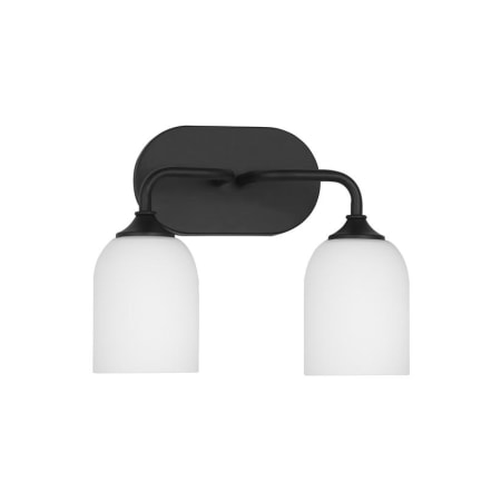 A large image of the Generation Lighting GLV1022 Midnight Black