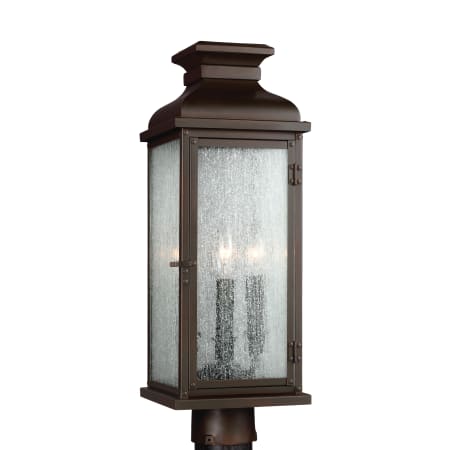 A large image of the Generation Lighting OL11107 Dark Aged Copper