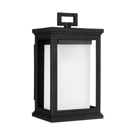 A large image of the Generation Lighting OL12900 Textured Black