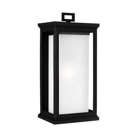 A large image of the Generation Lighting OL12902 Textured Black