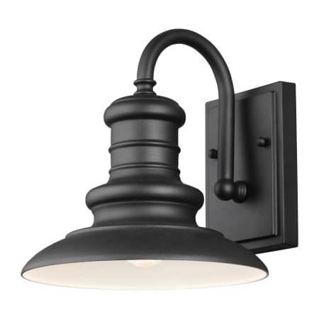 A large image of the Generation Lighting OL8600 Textured Black
