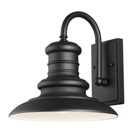 A large image of the Generation Lighting OL8601 Textured Black