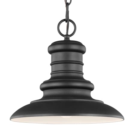 A large image of the Generation Lighting OL8904 Textured Black