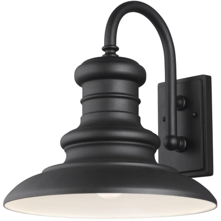 A large image of the Generation Lighting OL9004 Textured Black