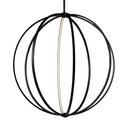 A large image of the Generation Lighting P1412 Oil Rubbed Bronze