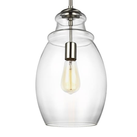 A large image of the Generation Lighting P1484 Satin Nickel