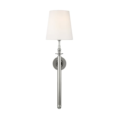 polished sconce generationlighting tob bellacor