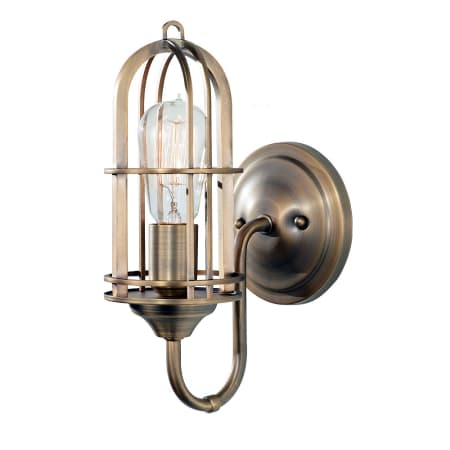A large image of the Generation Lighting WB1703 Dark Antique Brass