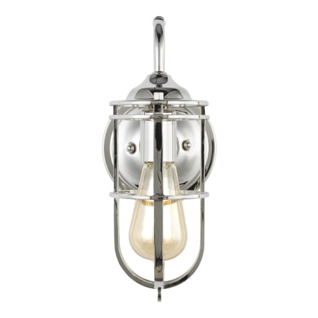 A large image of the Generation Lighting WB1703 Polished Nickel