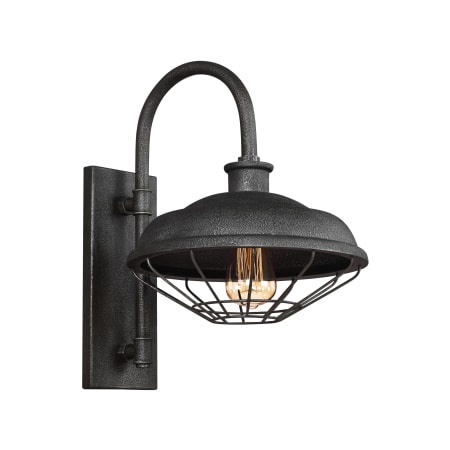 A large image of the Generation Lighting WB1828 Slated Grey Metal
