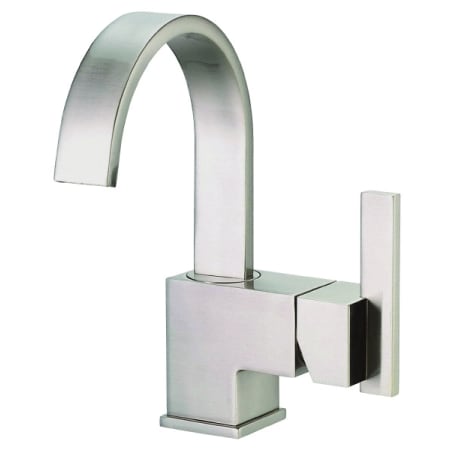 A large image of the Gerber D221144 Brushed Nickel