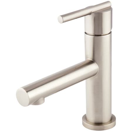 A large image of the Gerber D224158 Brushed Nickel