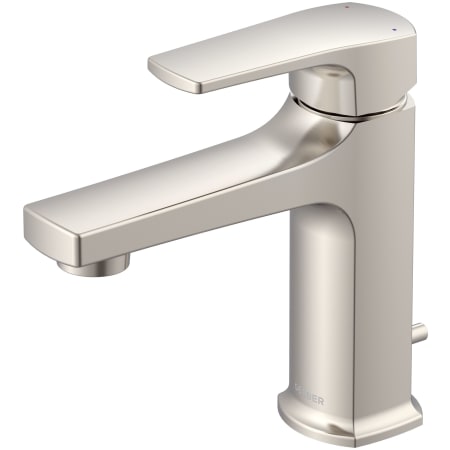 A large image of the Gerber D225070 Brushed Nickel