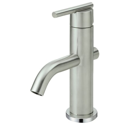 A large image of the Gerber D236158 Brushed Nickel