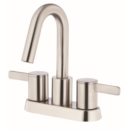A large image of the Gerber D301130 Brushed Nickel