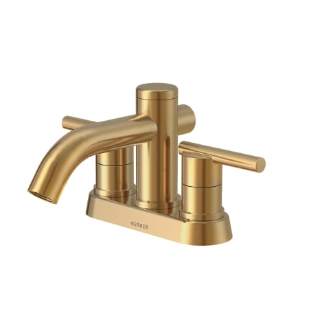 Gerber D301158BB Brushed Bronze Parma 1.2 GPM Centerset Bathroom Faucet ...
