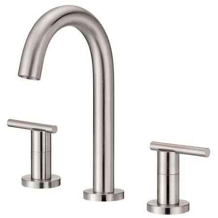 A large image of the Gerber D303658 Brushed Nickel
