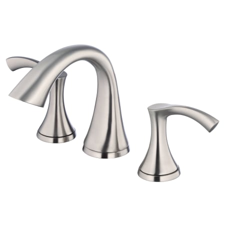A large image of the Gerber D304222 Brushed Nickel
