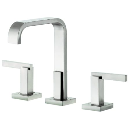 A large image of the Gerber D304644 Brushed Nickel