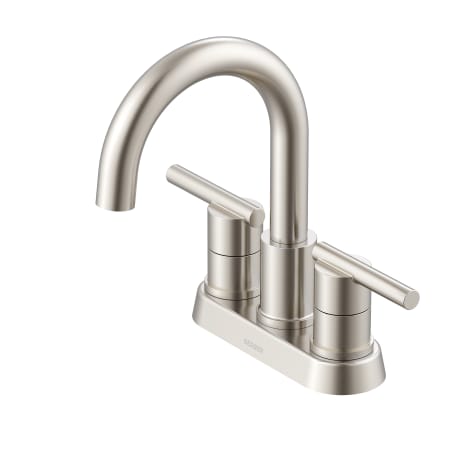 A large image of the Gerber D307058 Brushed Nickel