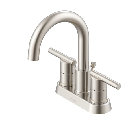 A large image of the Gerber D307158 Brushed Nickel