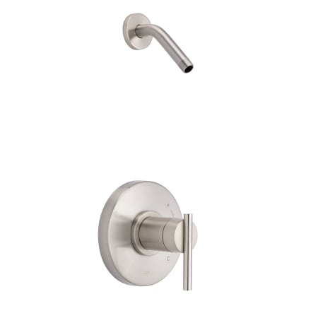A large image of the Gerber D510558LSTC Brushed Nickel