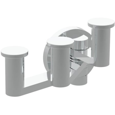 Ginger 4610T/PN Polished Nickel Kubic Triple Hook Robe ...