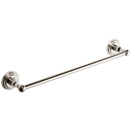 A large image of the Ginger 1103 Polished Nickel