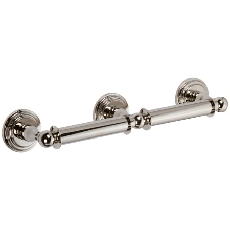 A large image of the Ginger 1108D Polished Nickel