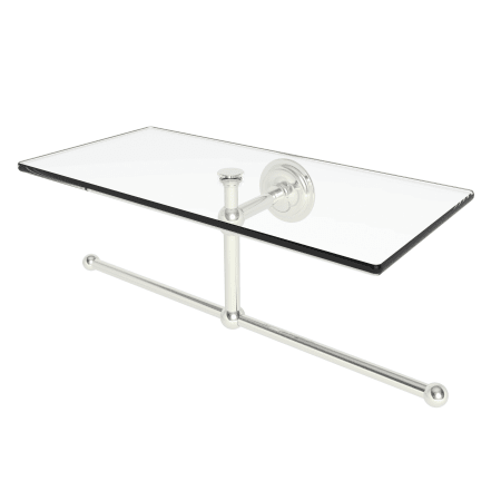 Ginger 2636T/PN Polished Nickel 12" Tray with Bar from the ...