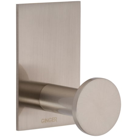 A large image of the Ginger 2810 Satin Nickel