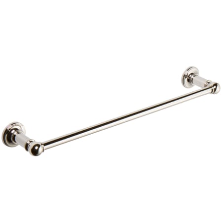 A large image of the Ginger 4502 Polished Nickel