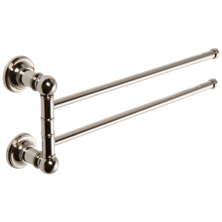 A large image of the Ginger 4522S Polished Nickel