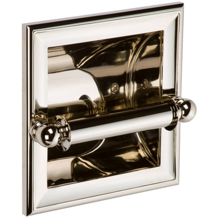 A large image of the Ginger 4528 Polished Nickel